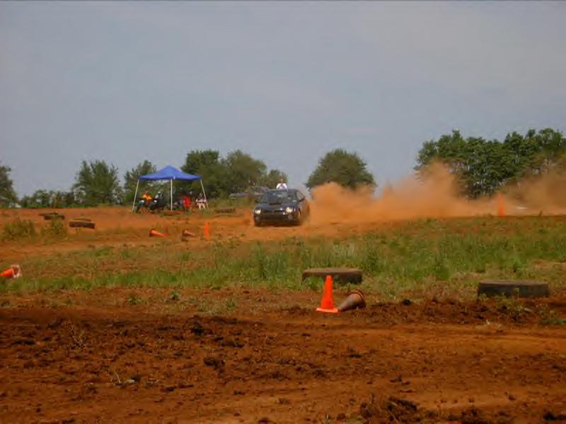 Rally drifting