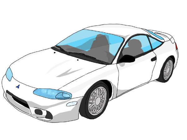 my car anime
