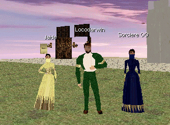 Sorciere, Darwin & Jaide