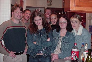 Polish girls, American men