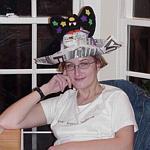 Me and my new BACARDI hat