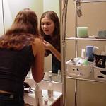 Jola, long hours in the bathroom