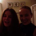 Jola and Ania (slightly indisposed)