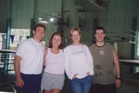 Adam, Lara, me, and Chris