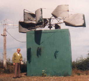 1970's whind mill powered Christian radio station