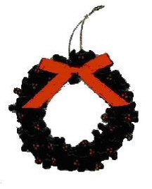 Gossy's Puzzle Wreath Ornament
