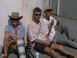 Christian, Aaron and Des on the Panama Canal