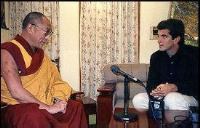 Dalai Lama with JFKjr in 1997