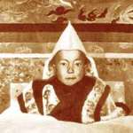 Young Dalai Lama