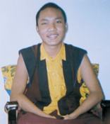 17th Karmapa (courtesy Karma Pema Wangmo)