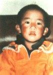 Old Photo of Panchen Lama.