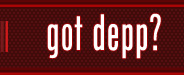 "Got Depp?" logo