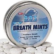 Dog Breath Mints in Tin