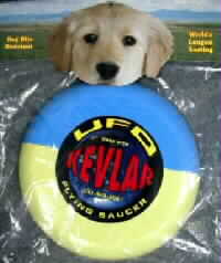 Kevlar Frisbee Dog Toy