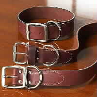 Latigo Leather Collar