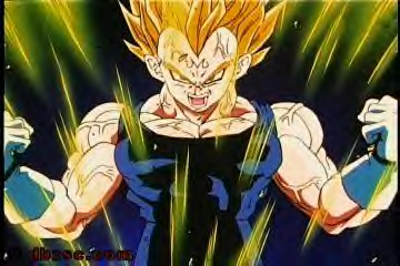 The Most KickAss Majin Vegeta Picture Ever