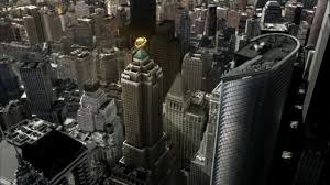 metropolis from above