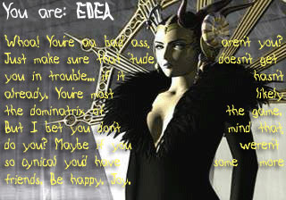 Edea's cool.
