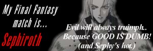 I guess so. If Seifer wasn't a choice.