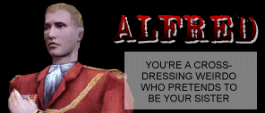 My... I'm... flattered?