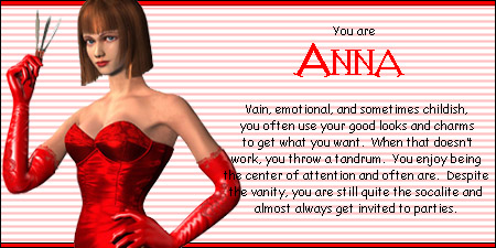 Hehe! Anna rocks!