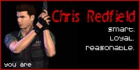 CHRIS? Oh god!