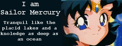 Mercury's awesome! Although they spelled "knowledge" wrong... 