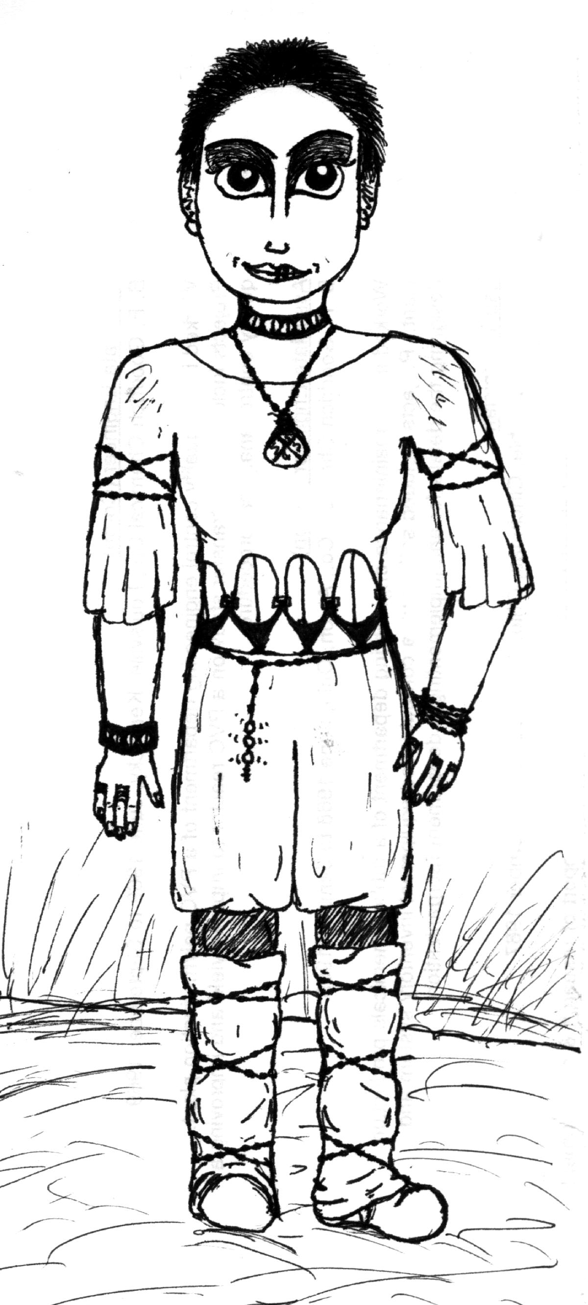 The Elf Lady 