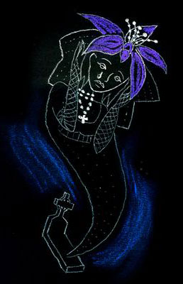 Orchid Girl - by Josella Rye