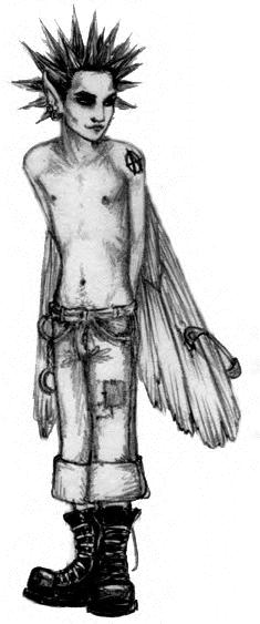 Duh, This Is My Gothic Prince, I Didn't Draw Him Though, I Found Him On The Web
