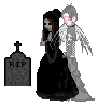 In loveing memorie of my love, he is not dead, but he is gone.