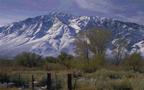 Green Mountains, behind which are the Snowy Mountains