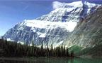 Green Mountains, behind which are the Snowy Mountains