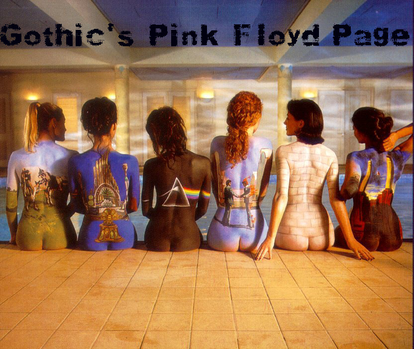 My Pink Floyd Page