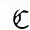 C
