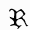 R