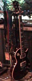 Cam's faithful Les Paul