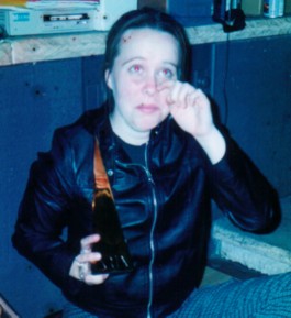 Heidi was very emotional after getting the ward.