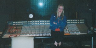 Heidi @ the Desk
