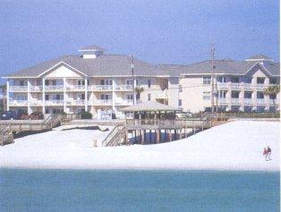 Click here for map location of&nbsp; the Gerrell Gulf View condo in Destin, Florida, on the Emerald Coast.