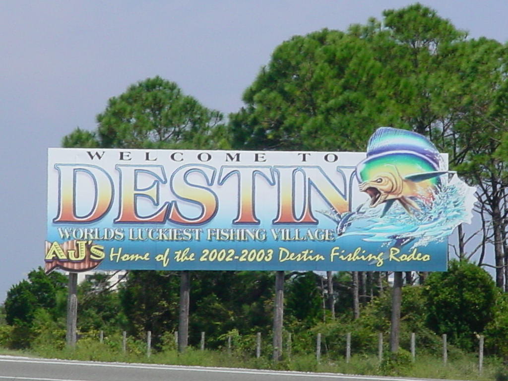 Click here for calendar of events in Destin.