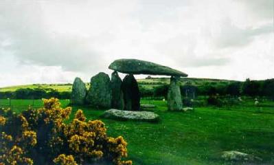 The 4500 year old burial site at Pentre Ifan