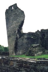 The Leaning Tower of Caerffili