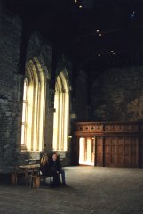 The Great Hall of Caerffili Castle