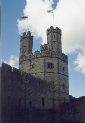 Caernarfon Castle's Eagle Tower