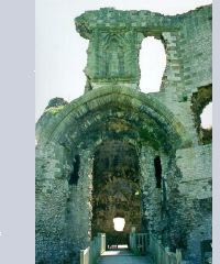 Castell Dinbych's Great Gatehouse