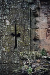 Sculptural Beauty in an Arrow Slit