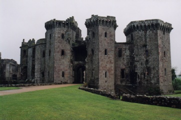 The Great Gatehouse of Castell Rhaglan