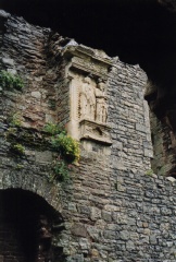 The current residents of Castell Rhaglan