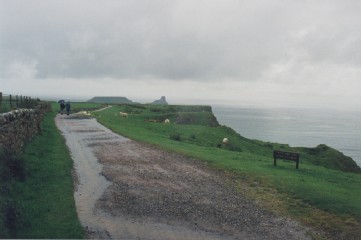 The path to Worm's Head